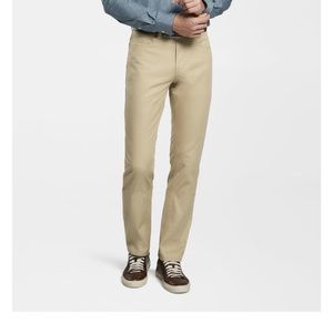 Peter Millar Soft Touch Twill Five-Pocket Pant